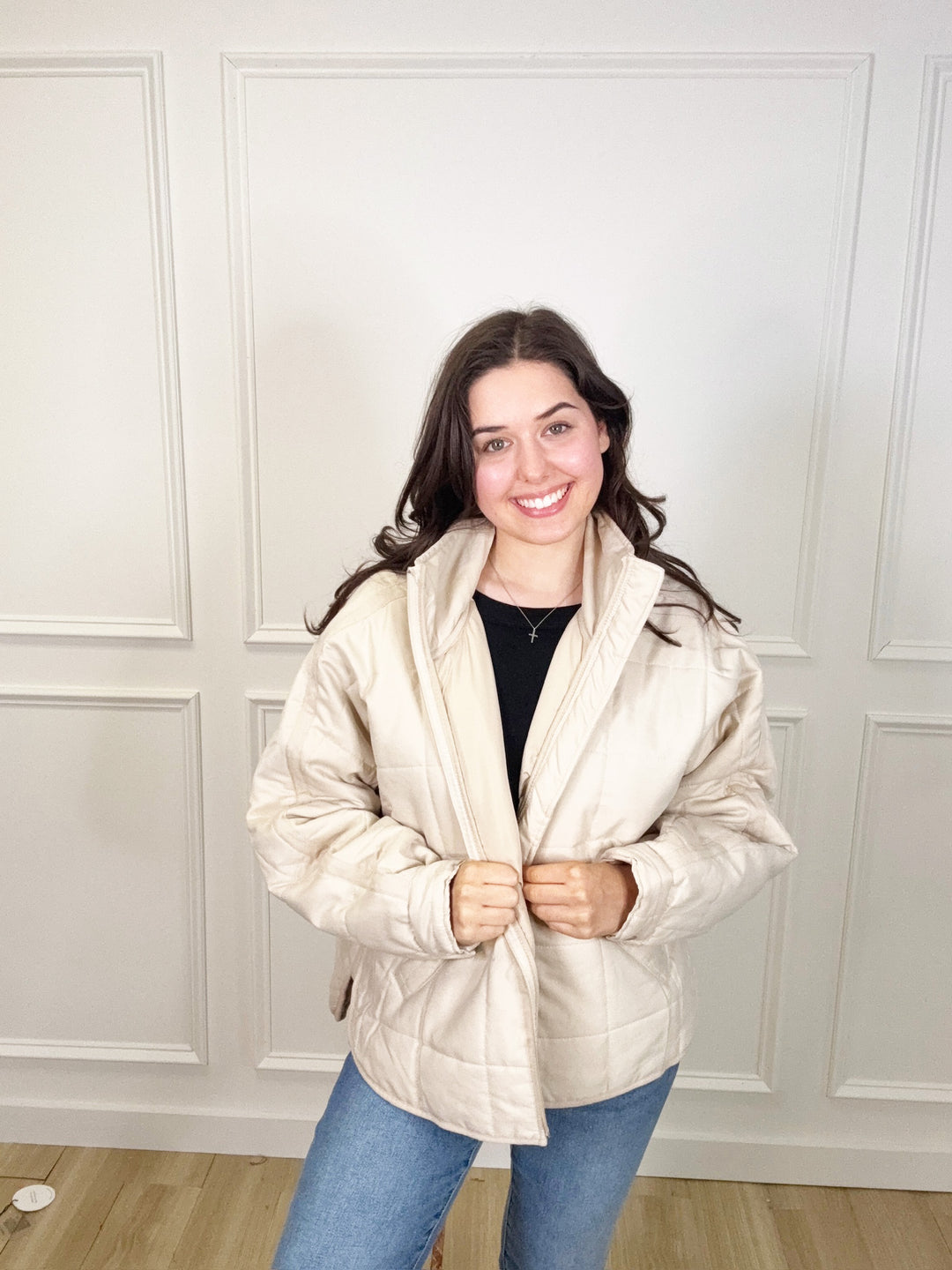 Going Places Jacket - Beige