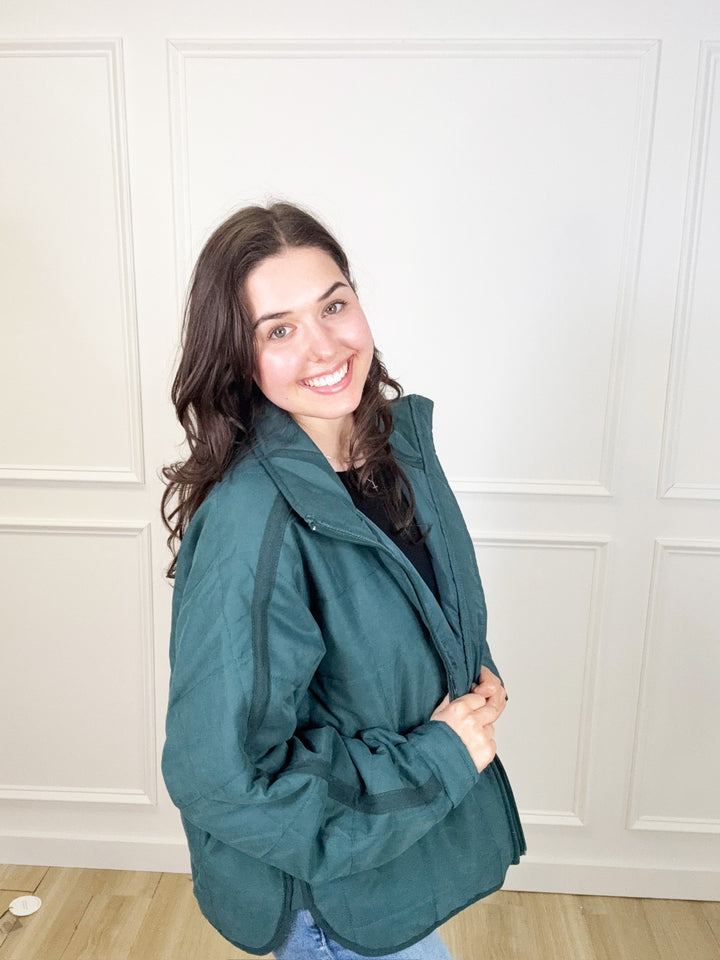 Going Places Jacket - Teal