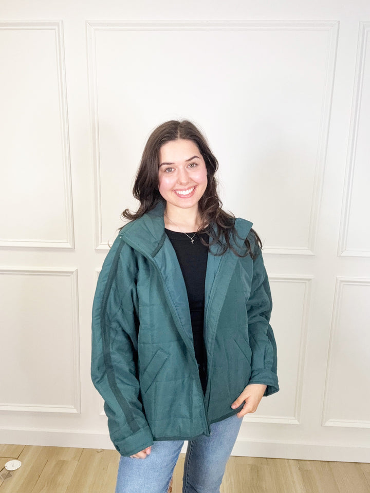 Going Places Jacket - Teal