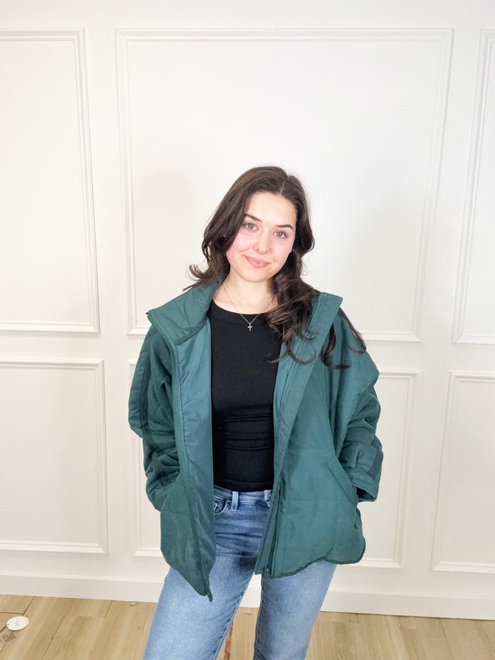 Going Places Jacket - Teal