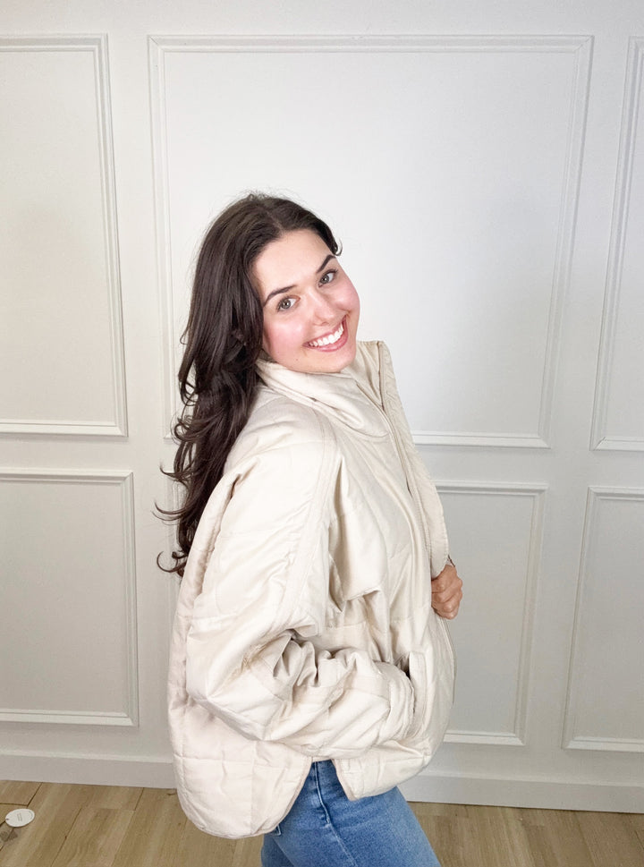 Going Places Jacket - Beige
