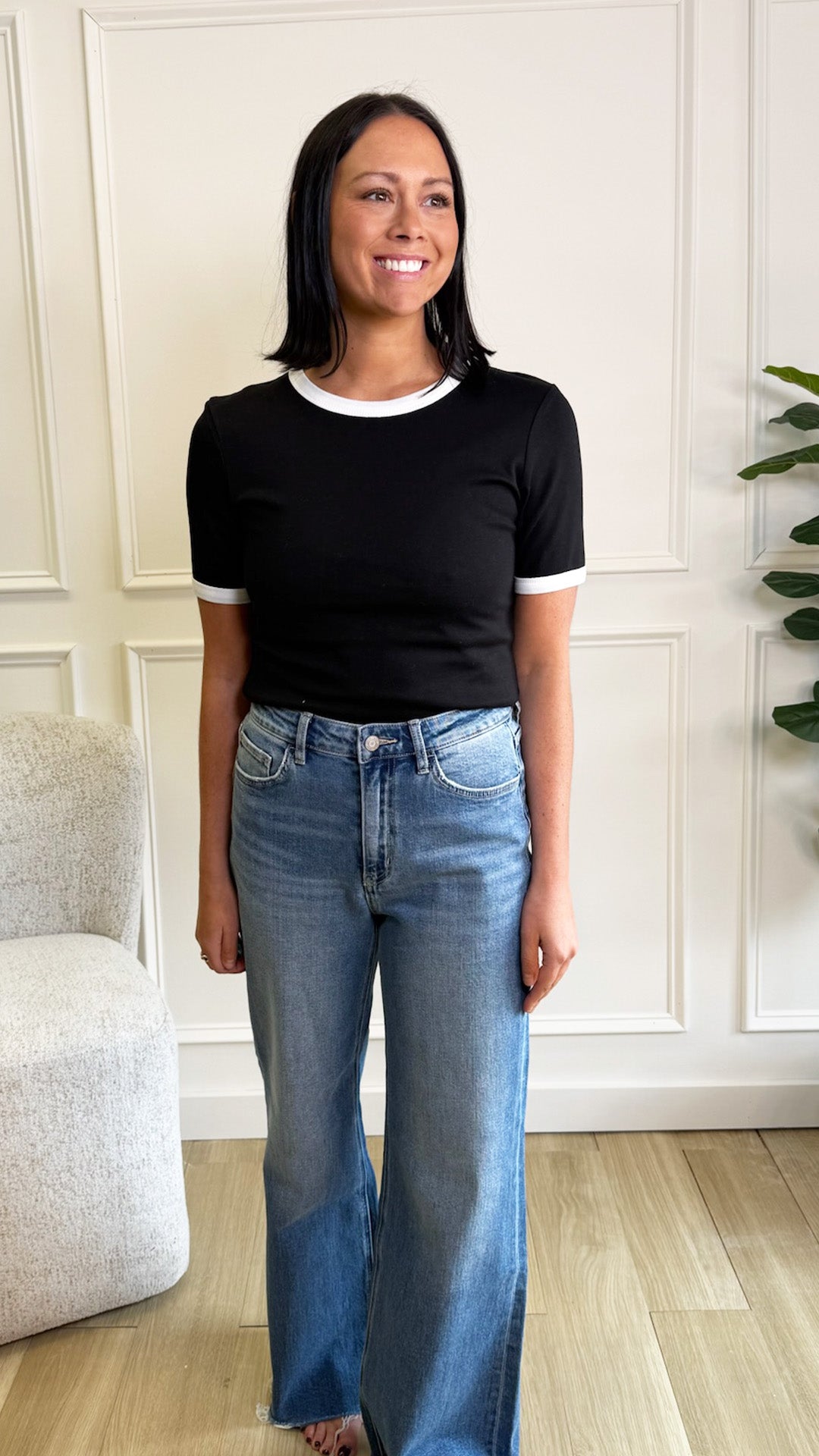 Lively High Rise Jeans