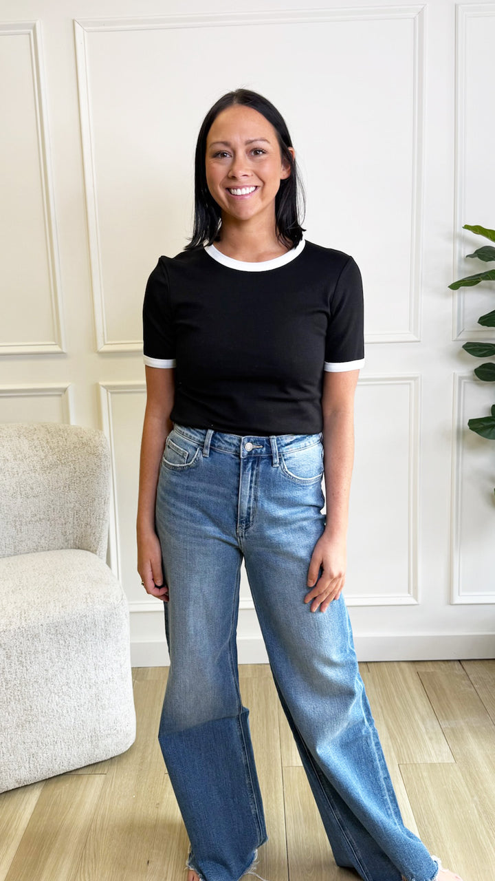 Lively High Rise Jeans