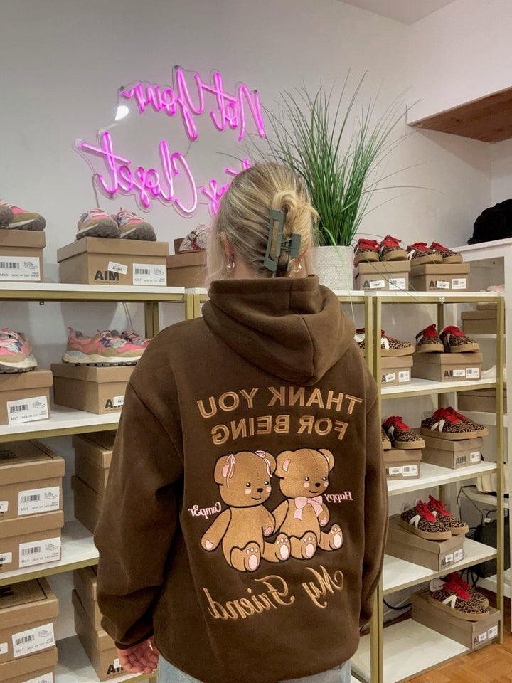 Thank You Being A Friend Hoodie