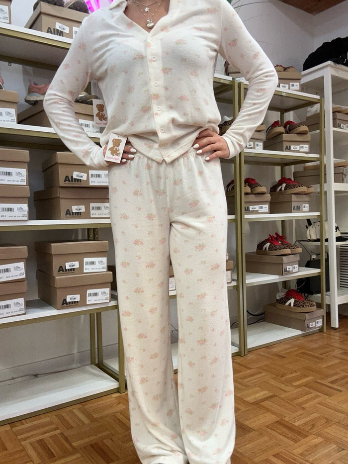 Garden Confetti PJ Top