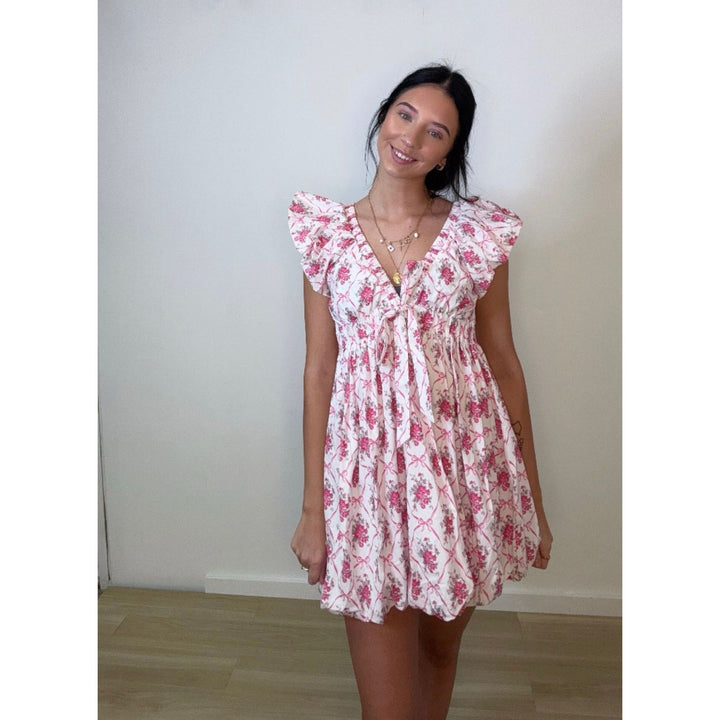 Roses and Bows Dress