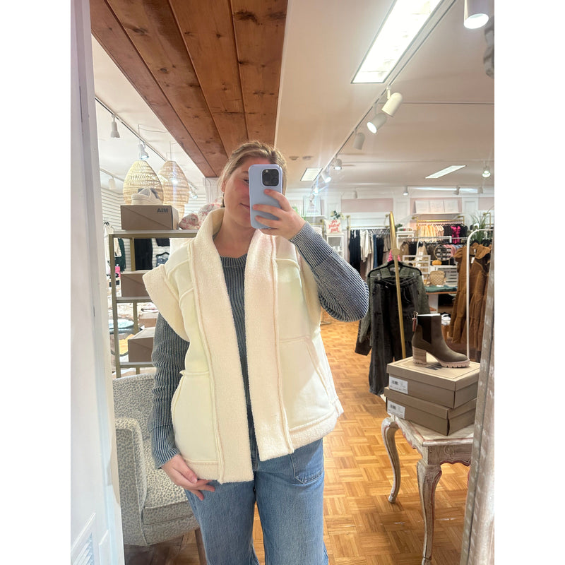 Snow White Vest
