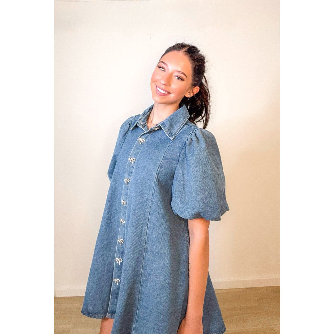 Denim Dress