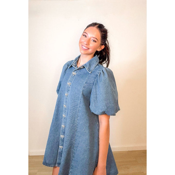 Denim Dress