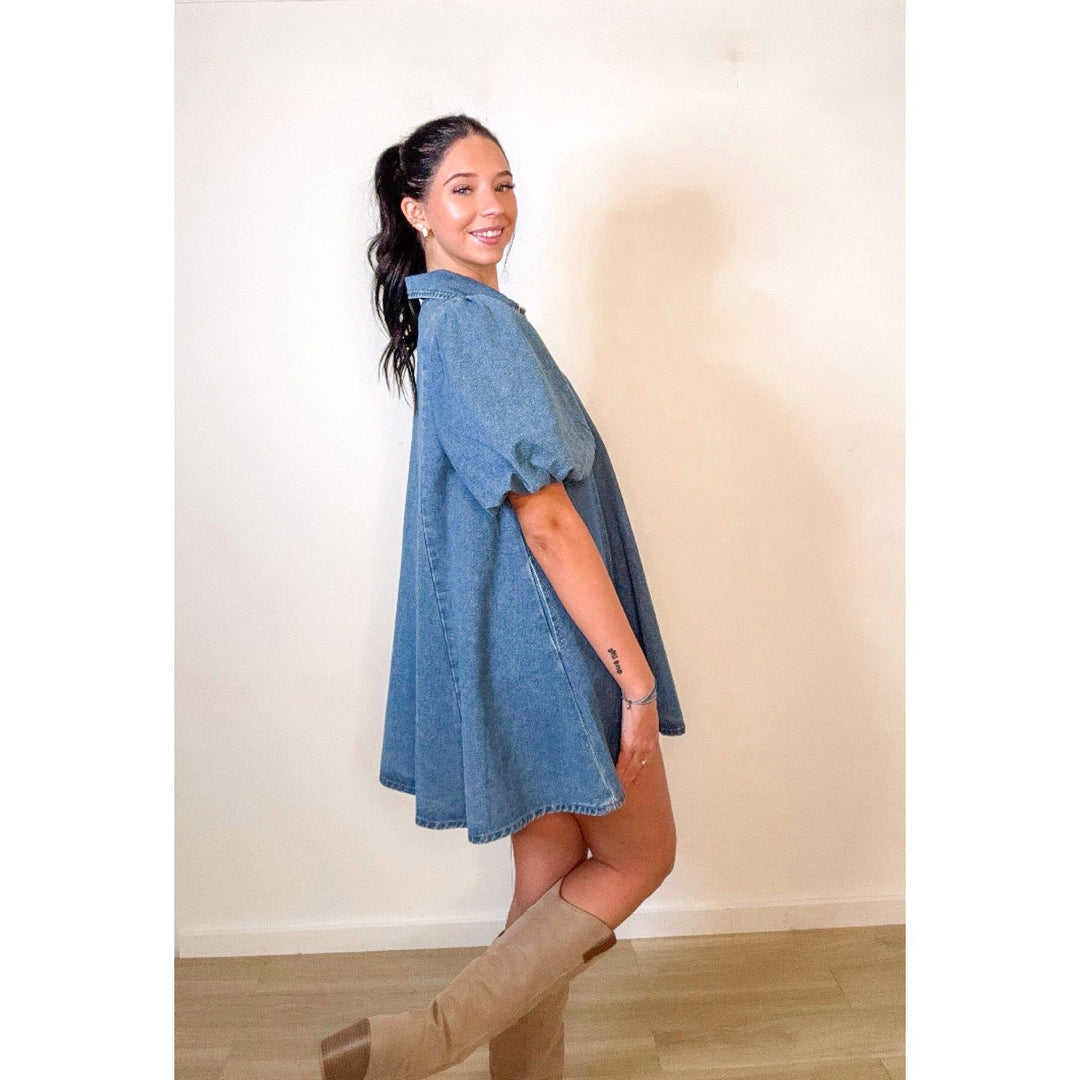 Denim Dress