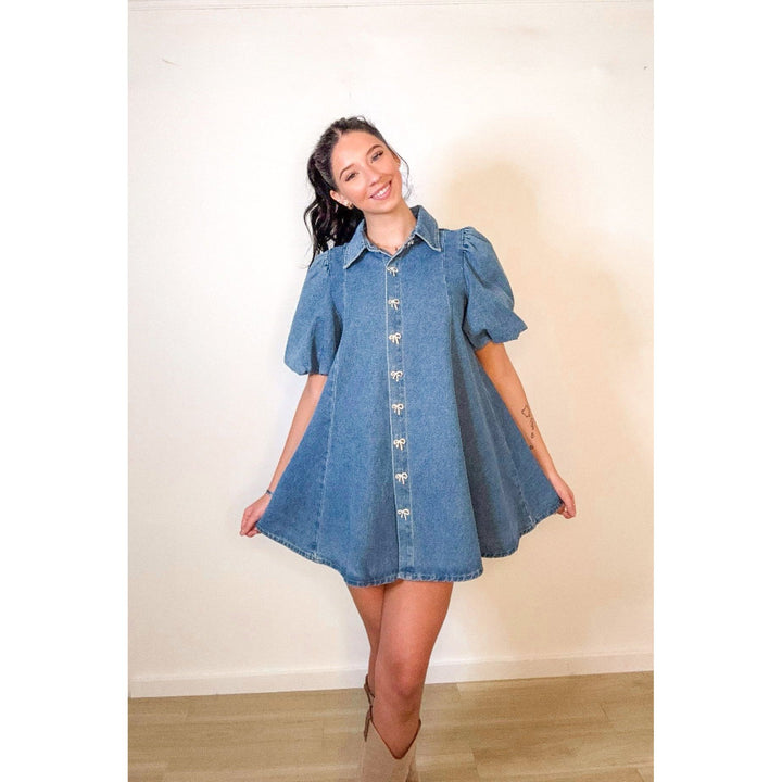 Denim Dress