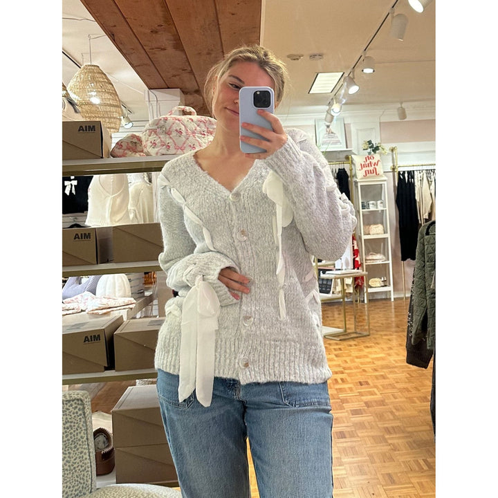 Ribbon Cardigan