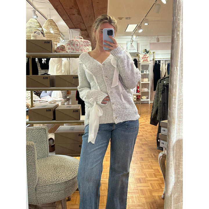 Ribbon Cardigan