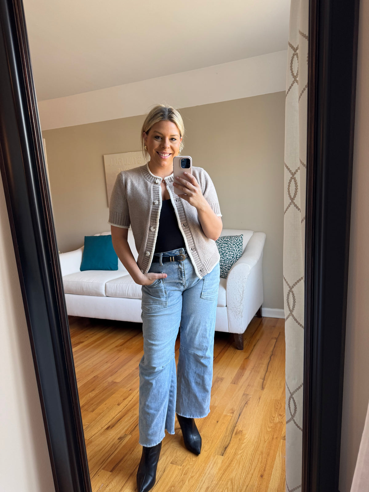 Button Up Knit