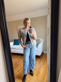 Button Up Knit