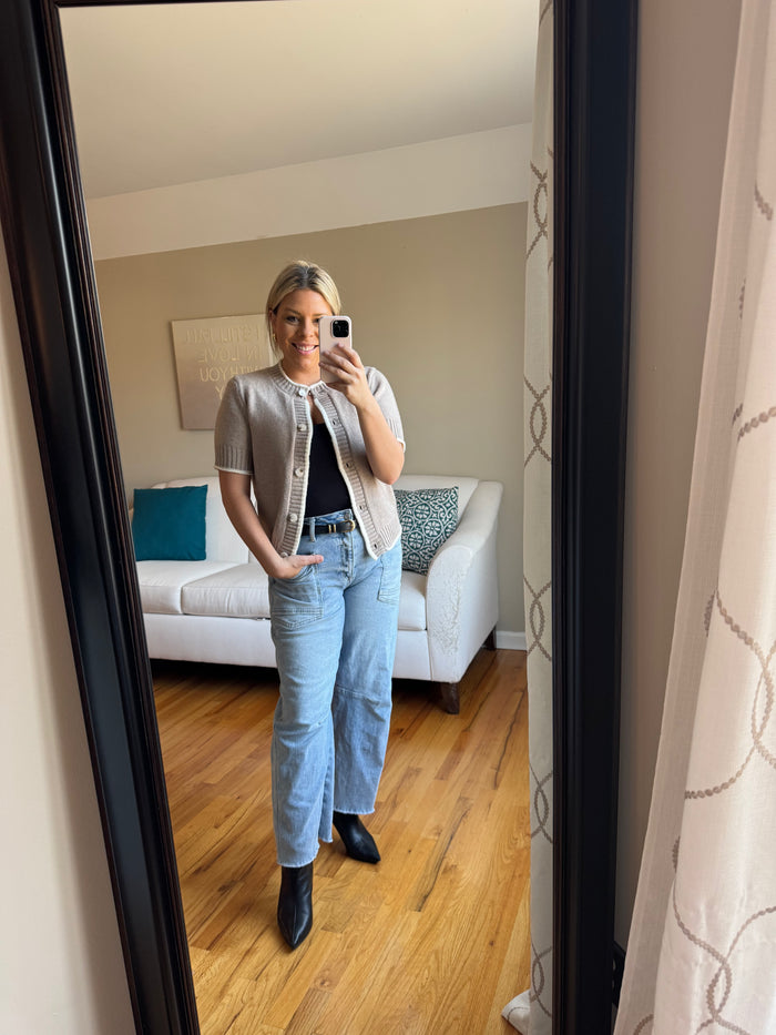 Button Up Knit