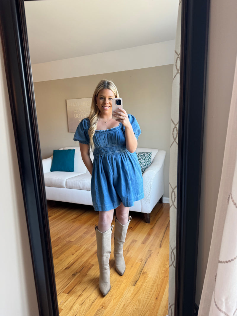 Talk To My Soul Romper
