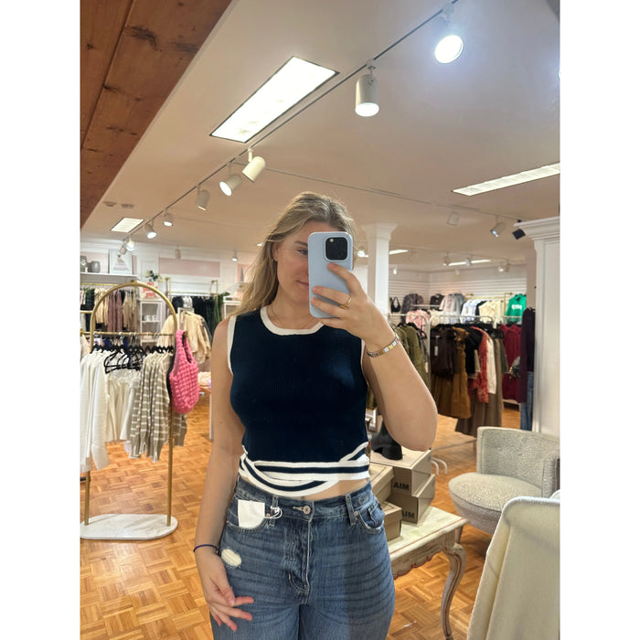 Cutout Knit