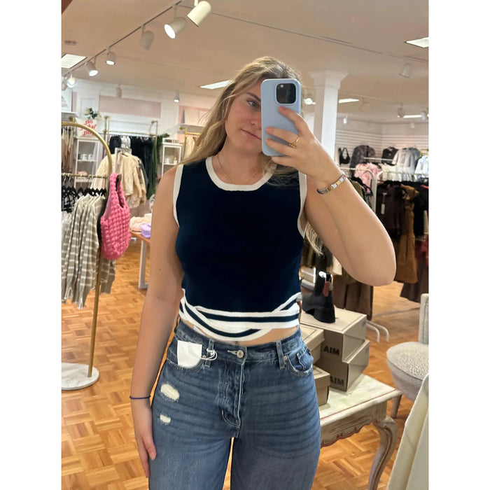 Cutout Knit