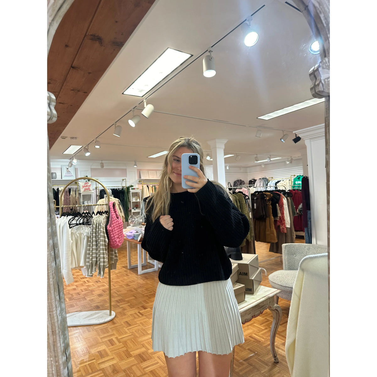 Knit Skirt