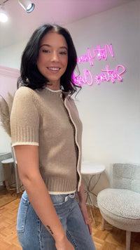 Button Up Knit