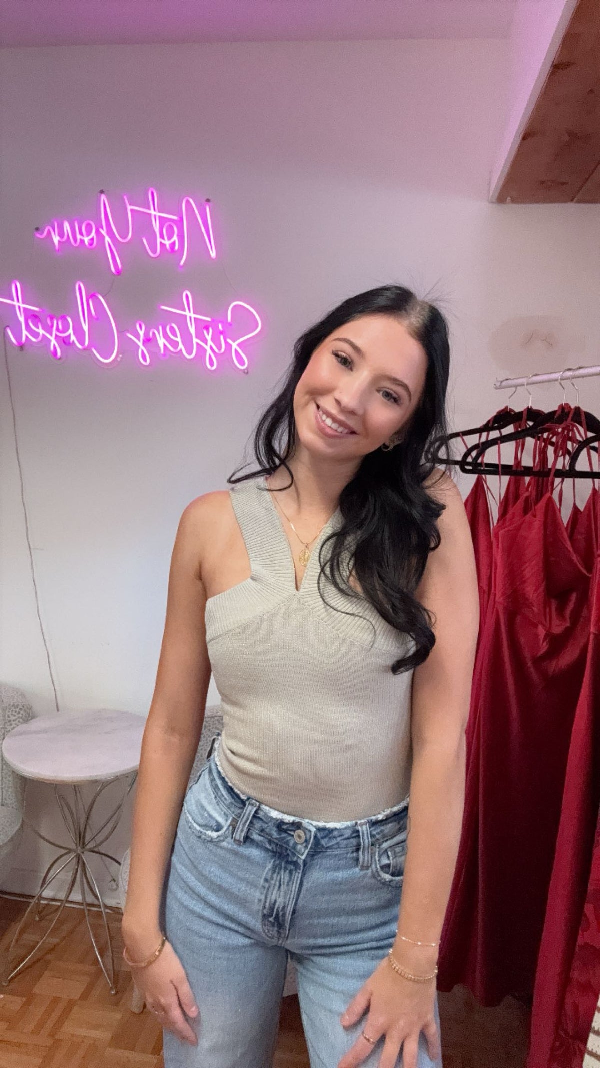 Silver Bodysuit