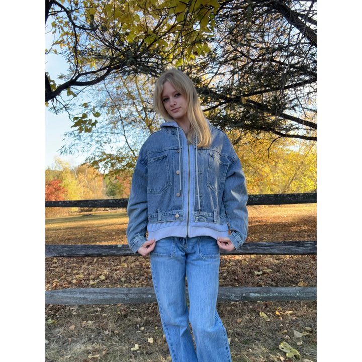 Vintage Denim Jacket