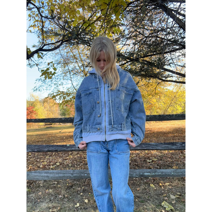 Vintage Denim Jacket