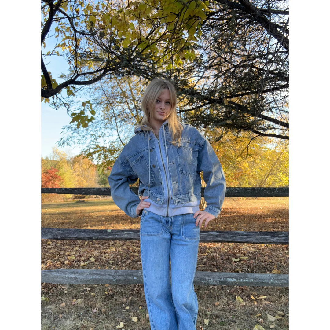 Vintage Denim Jacket