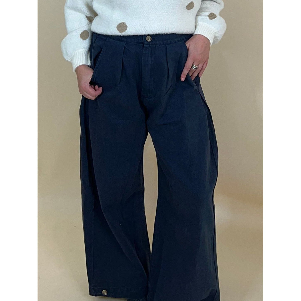 Wide Leg Pants