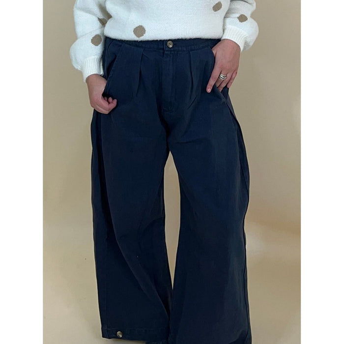 Wide Leg Pants