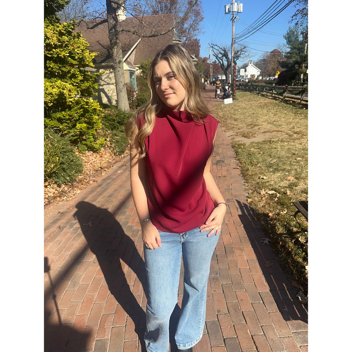 Cherry Wine Top