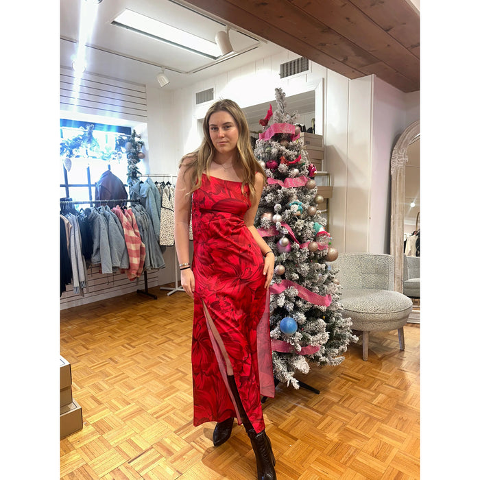 Red Floral