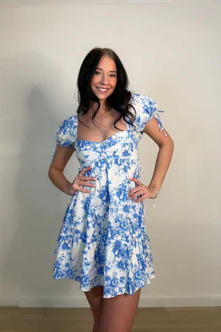 Ocean Waves Dress