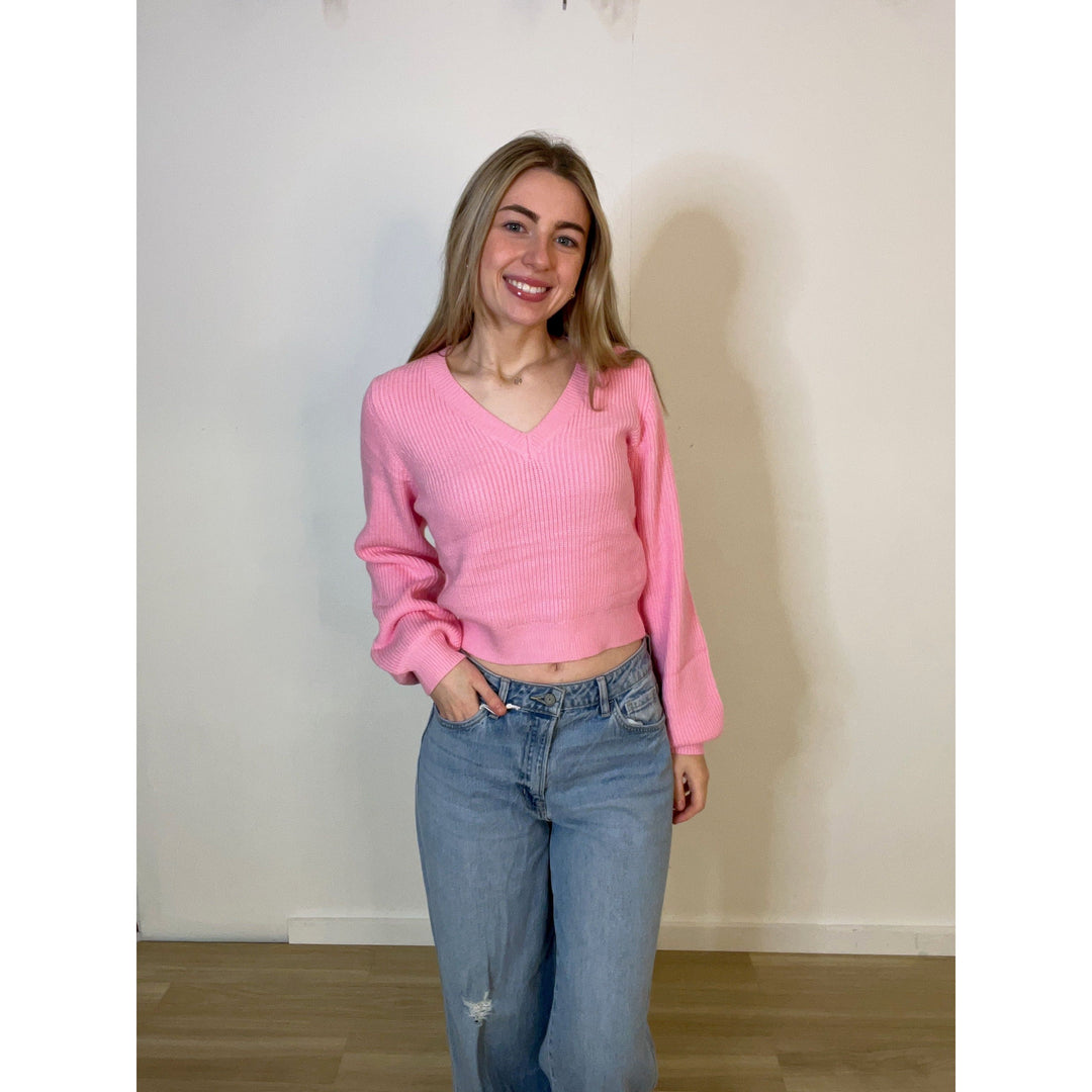 Pretty In Pink Sweater