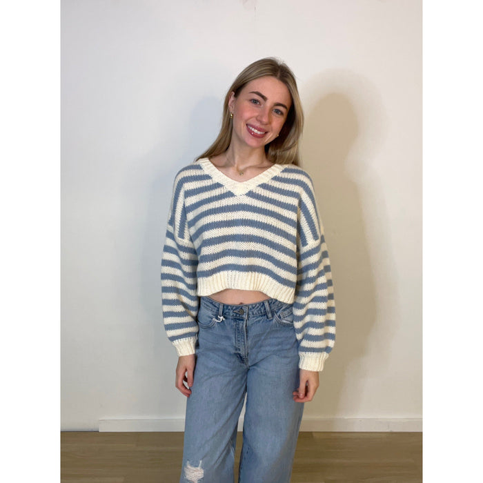 Blues Sweater