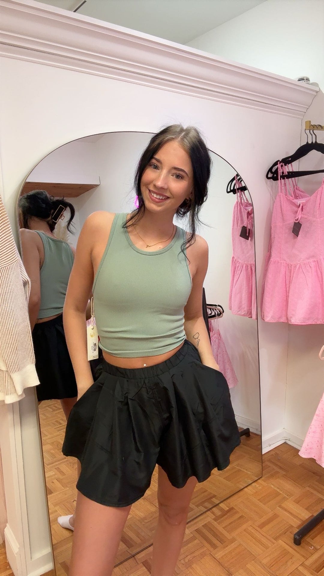 Bad Dreams Athletic Shorts