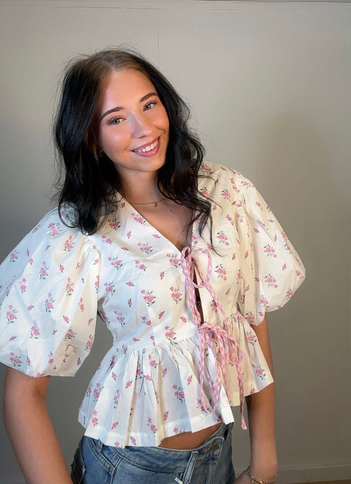 Ditzy Floral Top