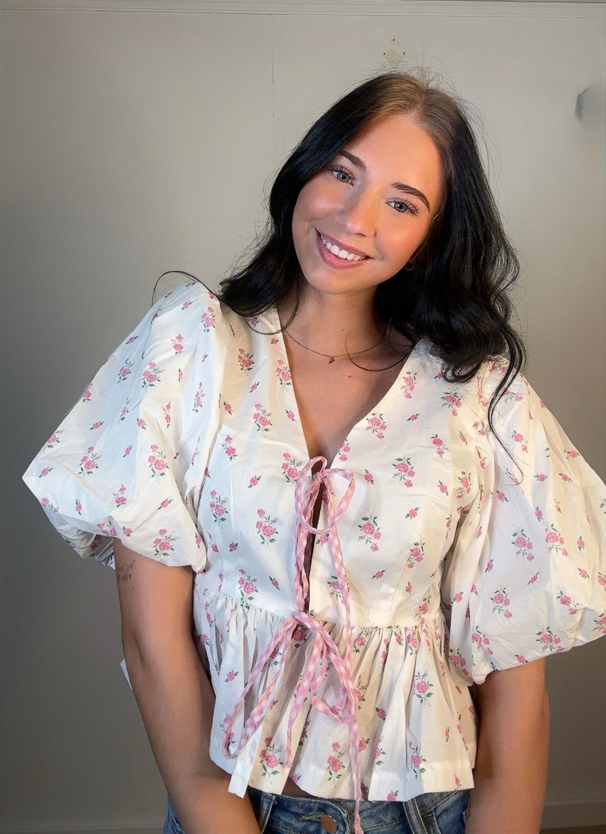 Ditzy Floral Top