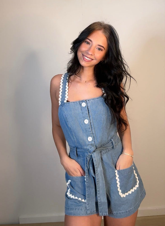 Nashville Romper