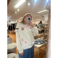 Western Patch Sweater