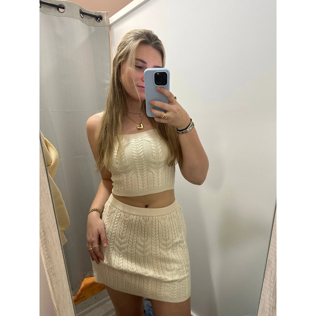 Spotlight Set Skirt