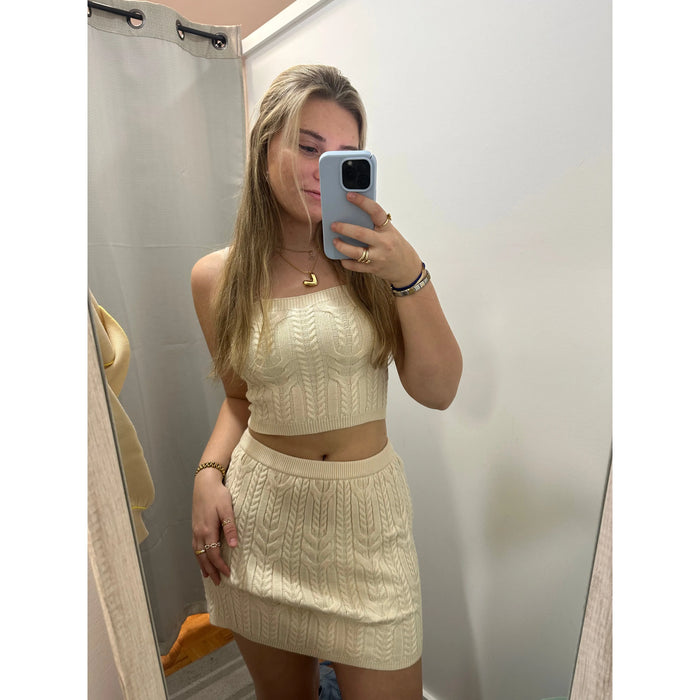 Spotlight Set Skirt