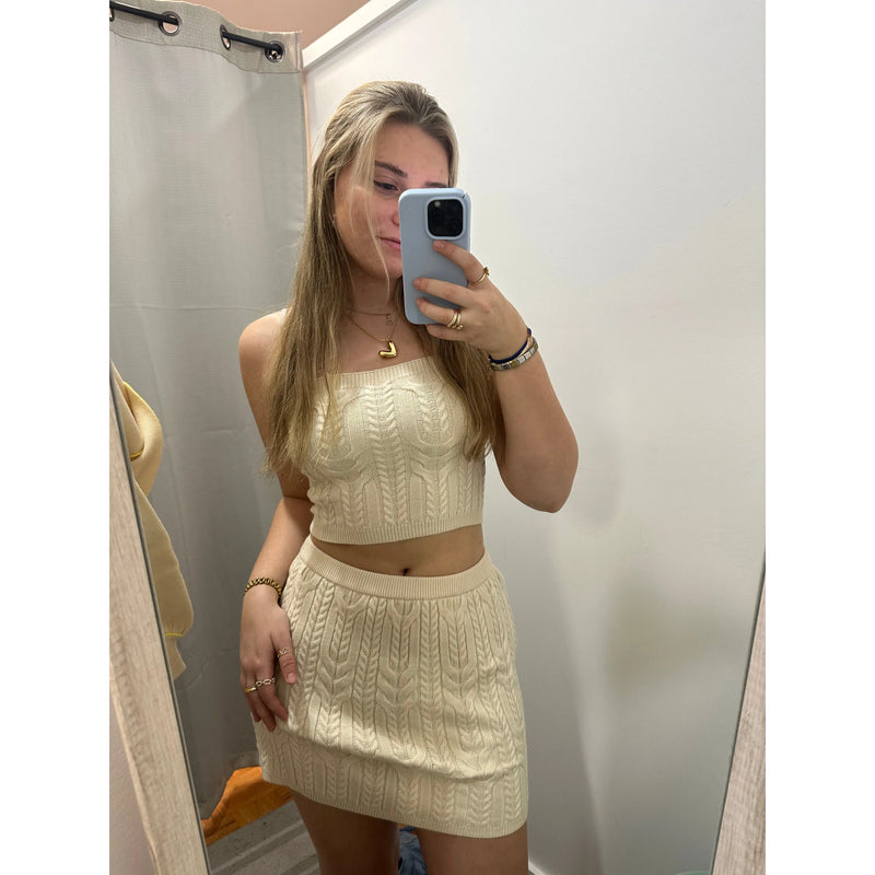 Spotlight Set Skirt