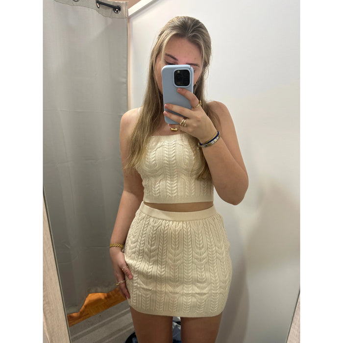 Spotlight Set Skirt