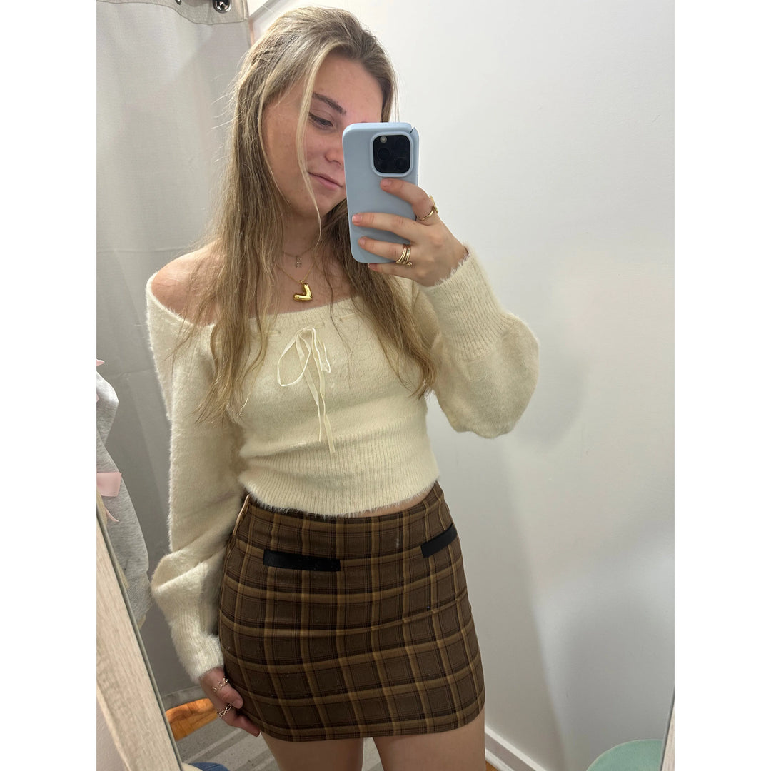 Plaid Mini Skirt 2.0