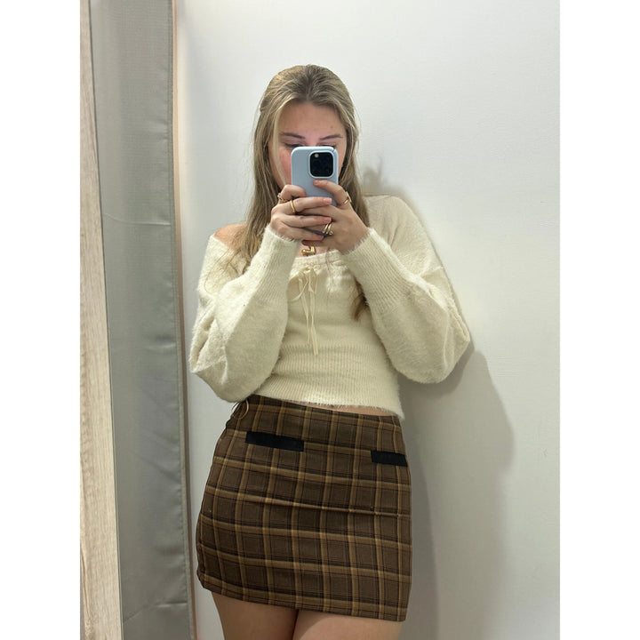 Plaid Mini Skirt 2.0