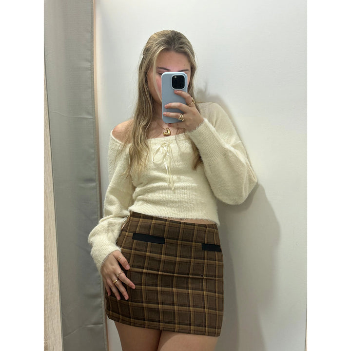 Plaid Mini Skirt 2.0