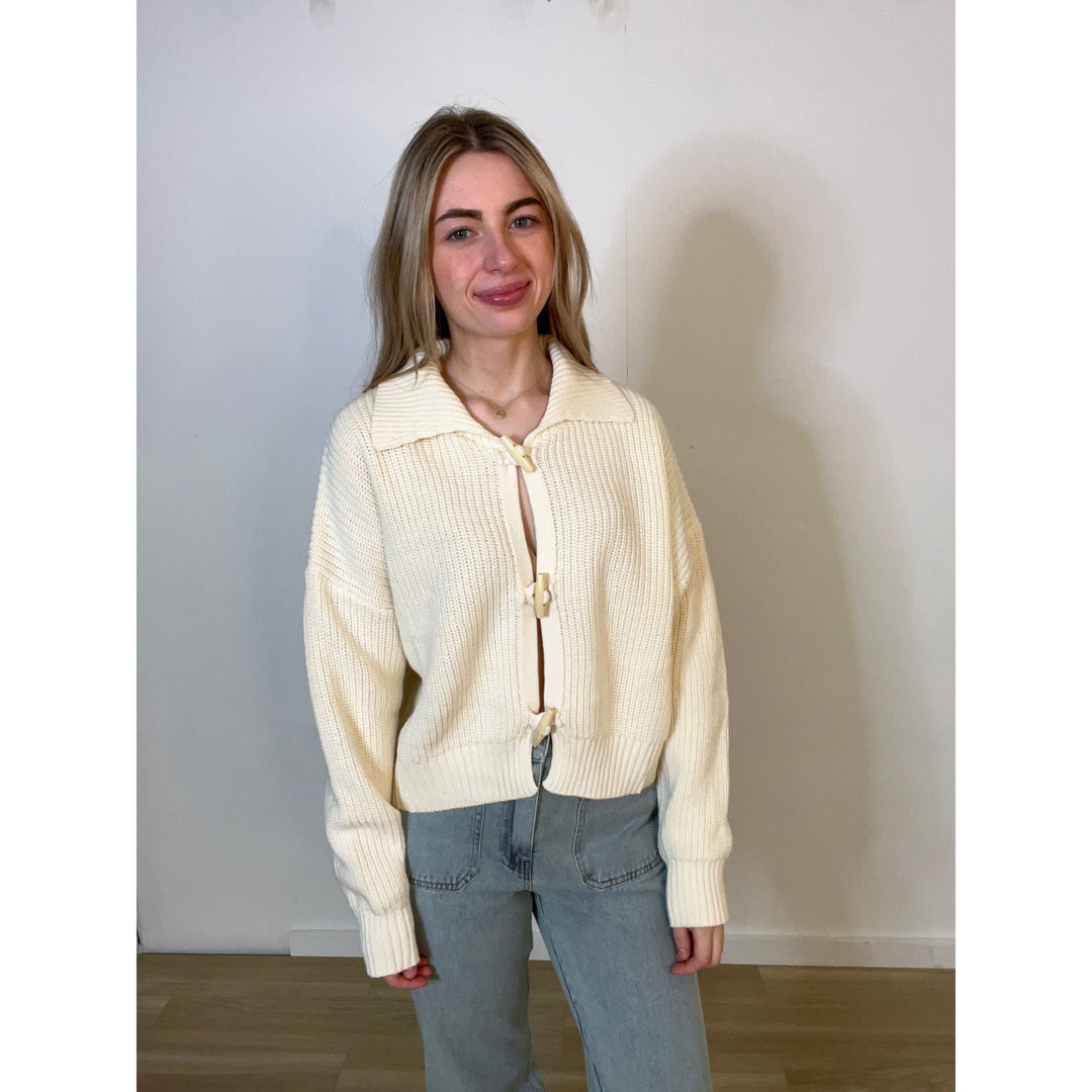 Button Cardigan