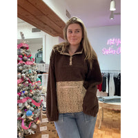 Sherpa Pull Over